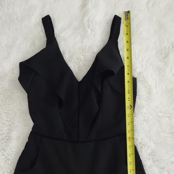 Adelyn Rae Black Sleeveless Jumpsuit, Size XS. - Picture 13 of 17